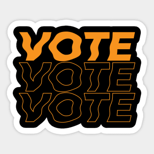 Vote 2020 T-Shirt Sticker